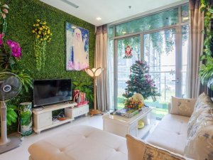 Căn hộ Vinhomes Central Park 3 phòng ngủ tầng trung P6 view công viên