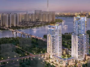 급매! 자이트 리버(Zeit River) 2침실 코너 유닛 (중층, 탁 트인 전망), 가격 183억 동