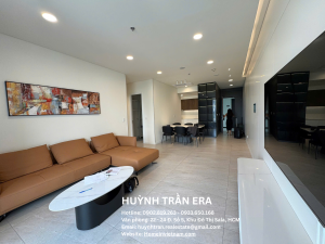 Cho thuê 3PN Full nội thất Zeit River Thủ Thiêm giá chỉ 70 triệu